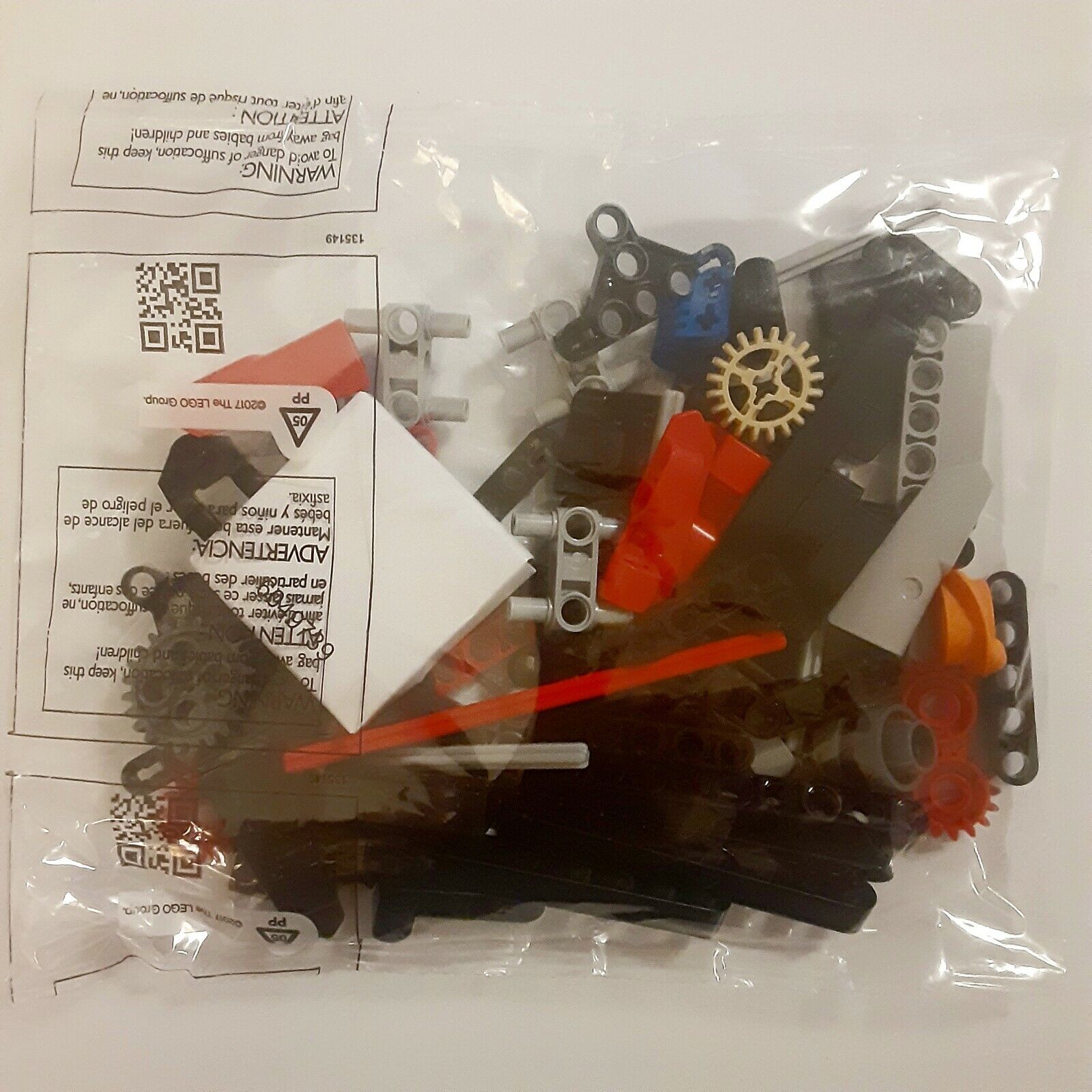 LEGO Ducati Panigale V4 R Technic (42107) Sealed Bag Parts Only New