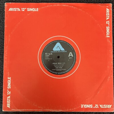 David Byron - African Breeze 12'' PROMO 1978 TESTED EX FUNK/DISCO VIDEO CLIP