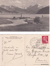 # VAL VENOSTA ALTA - ADIGE AND LAKE DELLA MUTA 1934