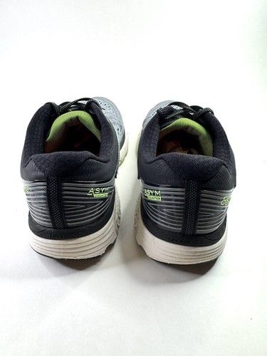 New Balance Men's 860 V8 Running Shoes, Grey/Lime pre-owned/good condition/sz 11 - Picture 5 of 7