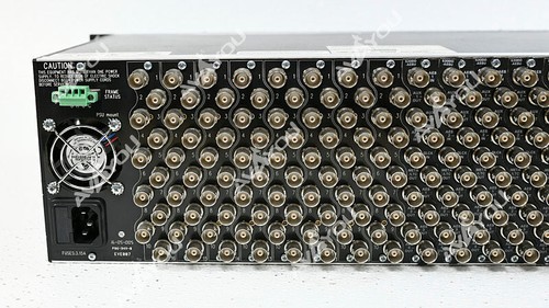 Evertz 500FR Exponent Frame w/ 7x 520DD-AESU Dolby E/AC-3 Decoder 1x PS - Picture 6 of 8