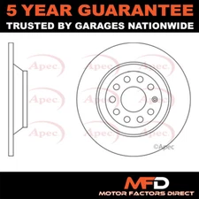 Fits Audi A6 2004-2011 MFD Rear 1x Brake Disc #2 4F0615601E
