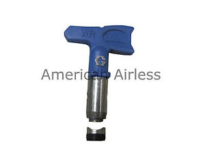 Graco Airless Spray Tip Chart