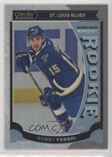 2015 O-Pee-Chee Platinum Marquee Rookies White Ice 80/199 Robby Fabbri #M26 0c6