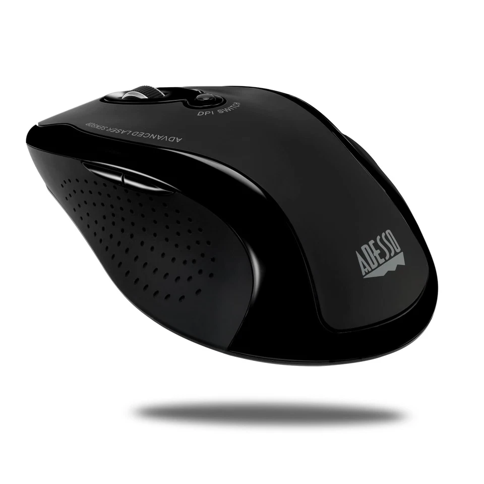 iMouse G25 Wireless Ergonomic RF Laser Mouse 5-Button Design for Comfort - Image 2 of 4