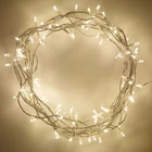 100/200 LED Fairy Lights Warm White/White String Lights Indoor Outdoor 10m 20m