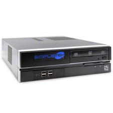 Ordinateur De Bureau SFF Compact I7 4GB 2TB Windows 10 Pro Série RS232 Parallèle