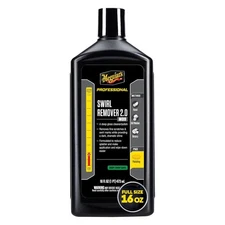 Meguiar's M0916 Mirror Glaze Swirl Remover 2.0 for Car & Auto Detailing 16oz