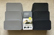 Image of BNWT Joseph Joseph CupboardStore Expandable Tiered Organiser Grey