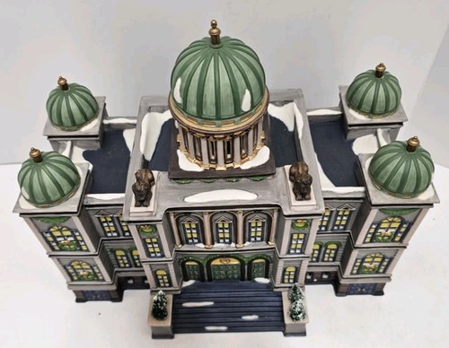 Dept 56 Heritage Village Christmas In The City Series " THE CAPITOL " #58887 Vtg - Picture 2 of 14