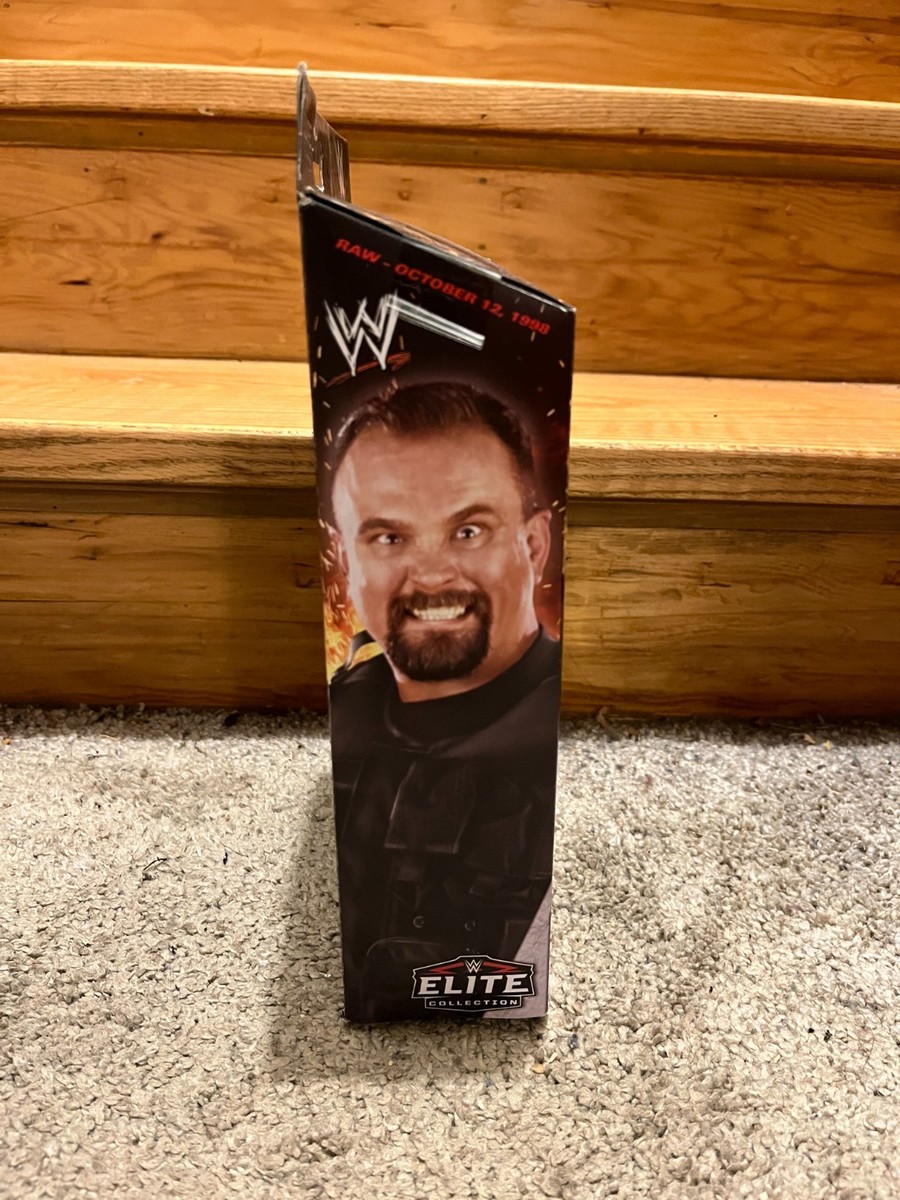 WWE BIG BOSS MAN Mattel Elite Collection MONDAY NIGHT WAR vs WCW