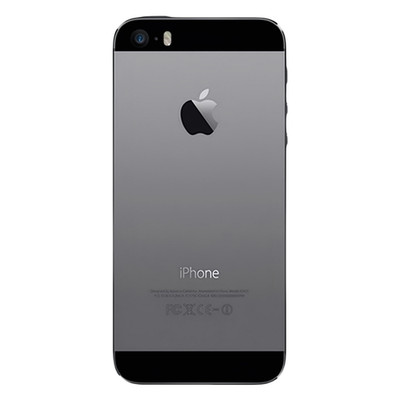 値下げiPhone 5s   64ＧＢ Apple iPhone 5s - 64 GB - Space Gray - Network Unlocked - Grade B