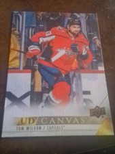 22/23 Upper Deck Tom Wilson Insert Canvas #c87 Team Canada 
