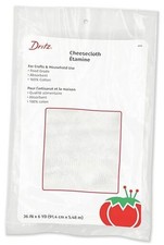 606 Cheesecloth, Food Grade 10 36-Inch x 6-Yards White