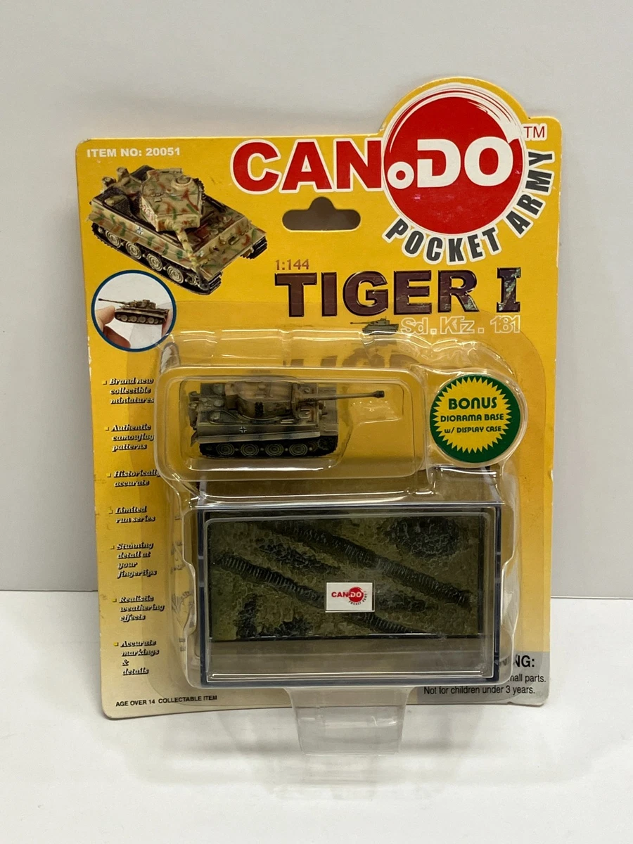 Can Do 1 144 In Diecast Tanks And Military Vehicles for sale | eBay