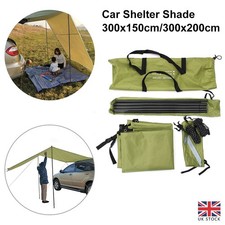 Car Side Awning Rooftop Tent Outdoor Camping Shelter Portable Waterproof Tent UK
