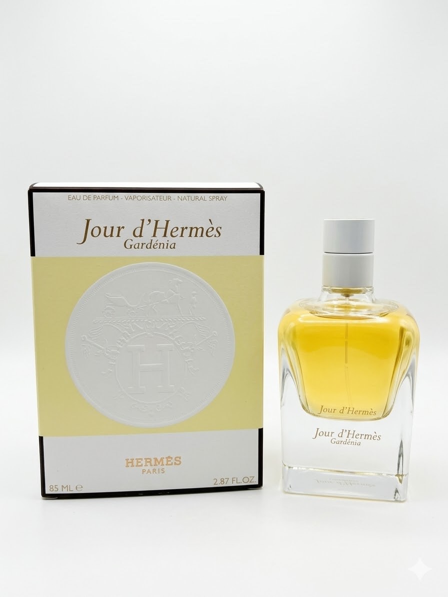 【未使用】HERMES Jour d'Hermès オードパルファム85ml HERMÈS JOUR D'HERMÈS GARDÉNIA EAU DE PARFUM – 85ML / 2.87 FL OZ | eBay
