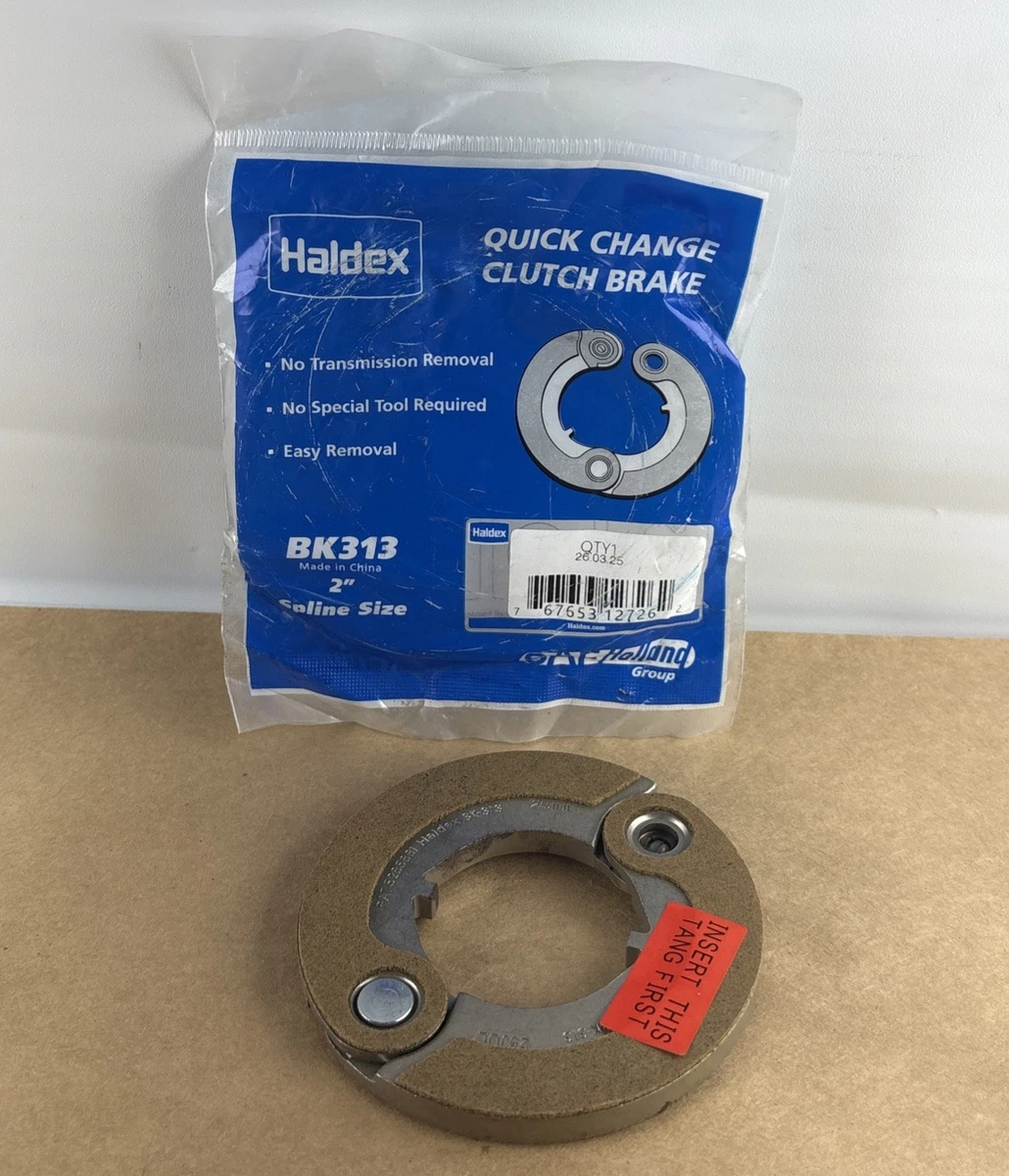 Genuine Haldex BK313 Quick Change Hinged Clutch Brake 2” photo 2