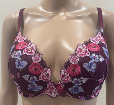 Victoria's Secret Dream Angels  Floral embroidered Push up Multicolor 34DD