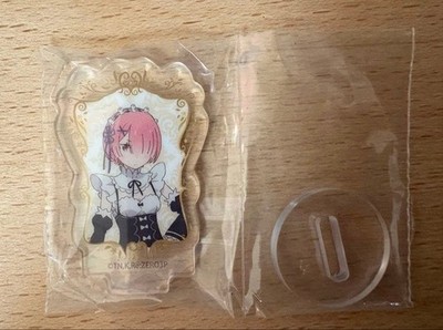 Re:Zero Ram Acrylic Stand Set of 3 Caplotoy anime collectibles