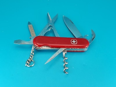 Wenger Traveler Red Swiss Army Knife Multi Tool! | eBay