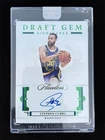 2020-21 Panini Flawless Stephen Curry Emerald Draft Gem Signatures Auto /5