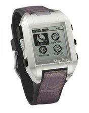Collectible Item: Fossil Abacus Smart Watch Wrist PDA Palm OS AU5011 