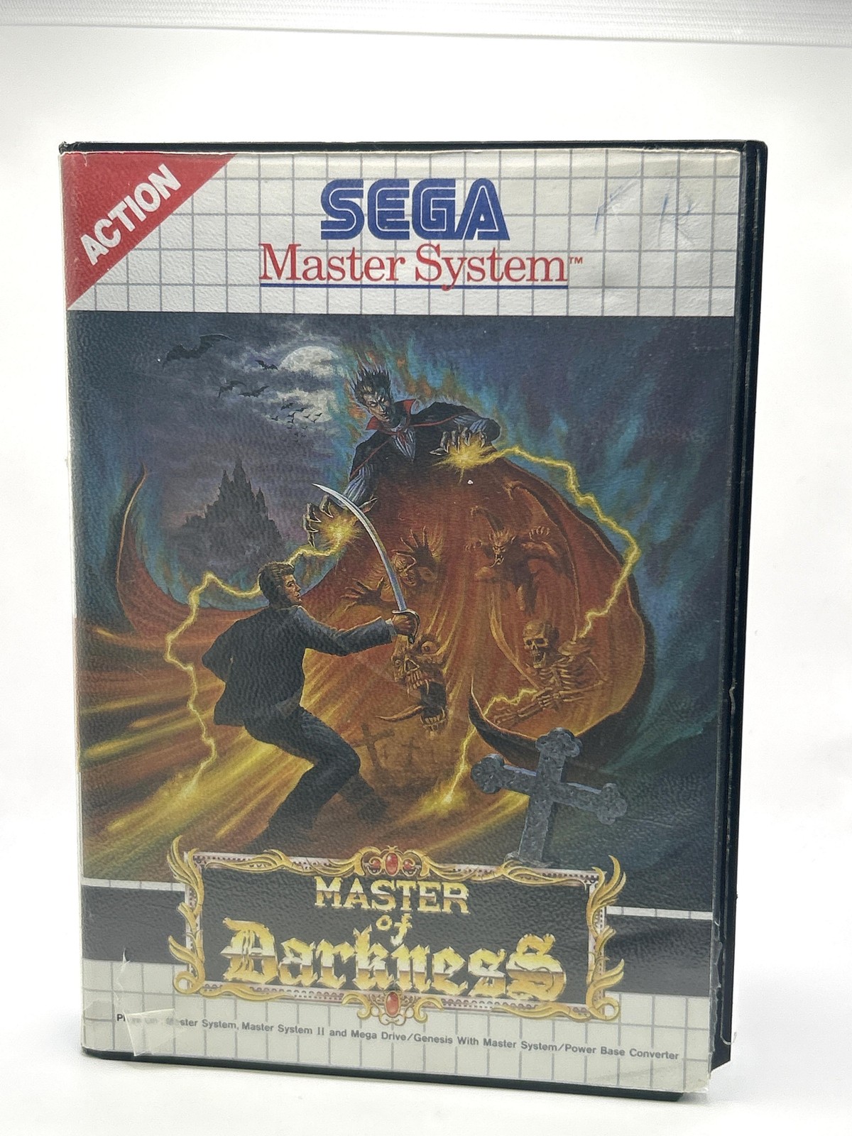 Jeu Sega Master System Master Of Darkness