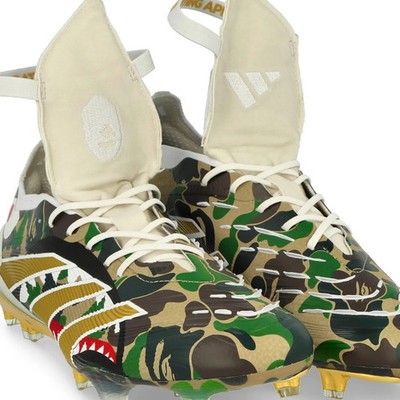 シューズ 26cm BAPE adidas Predator Elite FG CAMO Bape adidas Predator Elite Fold Over Camo Boots Soccer Cleats New