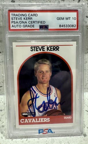 1989 Steve Kerr #351