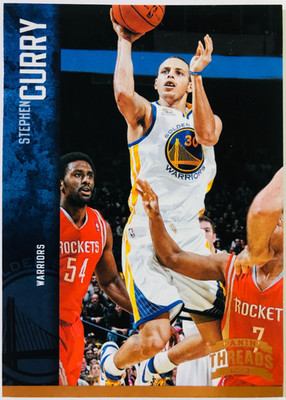 Stephen Curry - Golden State Warriors 2012-13 Panini Threads #41