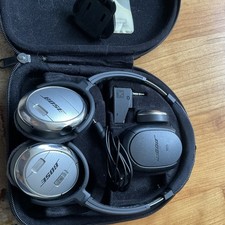 Bose QuietComfort 35 Wireless Noise Cancelling Over-Ear Black/Silver