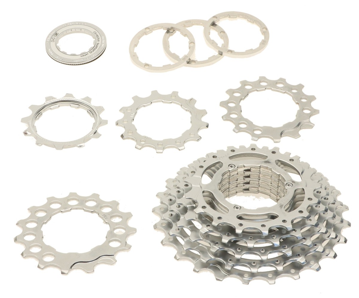 Shimano 105 CS-HG70 Cassette 13-23T 9 Speed NOS New | eBay