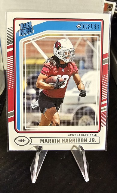 2024 Panini Donruss - Rated Rookie Marvin Harrison Jr. #393 (RC)