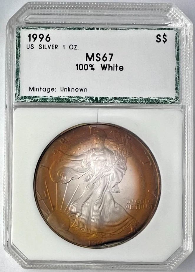 25+ American Eagle Silver Bullion Coins 1996 for sale | Updated