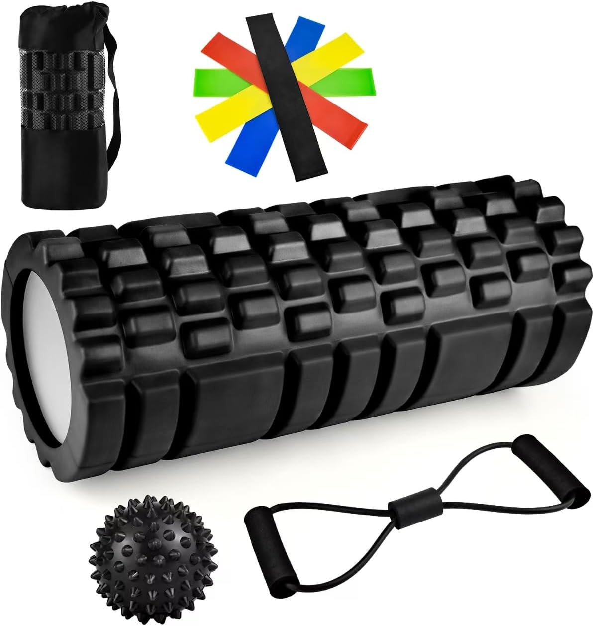 Kit Massaggio Miofasciale 9 in 1 - Specifiche Professionali per Sportivi - 1