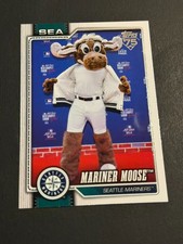 2026 Topps Series 1 - Mariner Moose #M-8 Mascot Insert