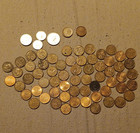 Canada Small Cent 1 Cent 5 Cent 10 Cent And 25 Cent Coin Lot Mixed Dates — photo 1