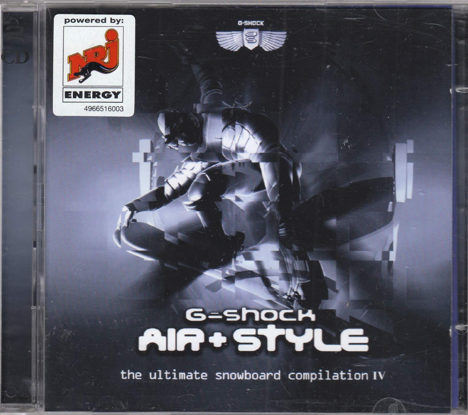Различные исполнители Air & Style (CD)