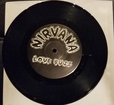 RARE! NIRVANA LOVE BUZZ / BIG CHEESE 1988 ORIG 7
