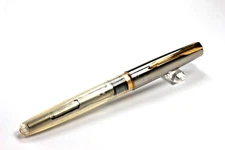 PARKER FRONTIER DEMONSTRATOR  FOUNTAIN PEN GROUND  NIB    USA MADE