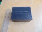 WW2 BRITISH FORCES LAMP SIGNALLING PARTS MARK 2 STORAGE TIN.