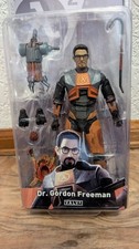 half life 2 dr gordon freeman neca,occasion incomplet