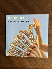 THE GO! TEAM BUY NOTHING DAY [SINGLE] 7&rdquo; VINYL