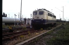 Originaldia DB 140 345 Lehrte 20.6.1993