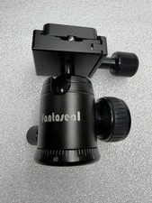 Mini Tripod Ball Head Arca Swiss QR Camera Mount Panoramic Head