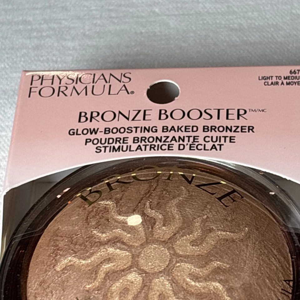 Physicians Formula Bronze Booster Pressed Bronzer Light To Medium - Image 3 of 4