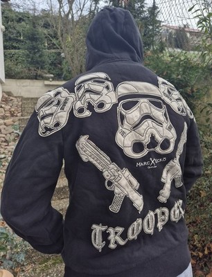 Stormtrooper Zip Hoodie Größe M -  Marc Ecko Cut & Sew   Star Wars Collection