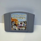 Star Wars Episode 1 Pod Racer (N64 Nintendo 64) Authentic Tested