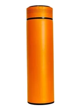 Smart LED Temperature Display Water Bottle, 500ml, Double Wall Vacuum Insulated,